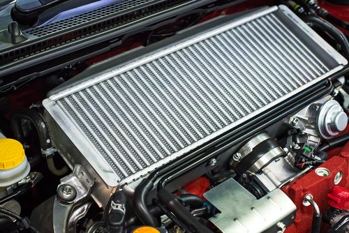 goed geregelde radiateur van de motor is belangrijk