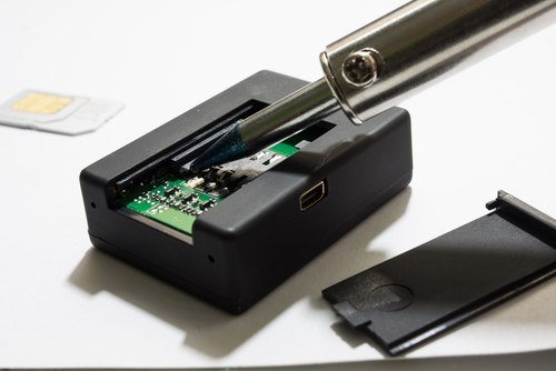 auto-alarmsysteem GPS-zender