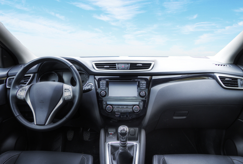 auto-alarmsysteem bij middenklasse auto