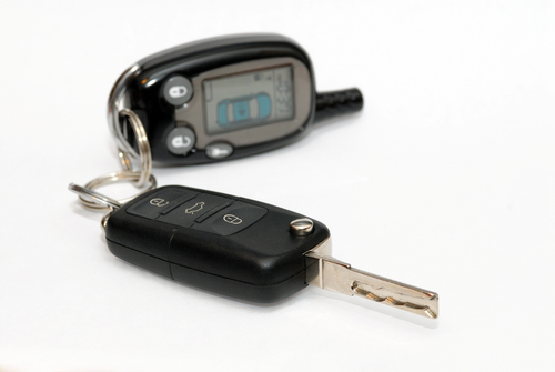auto-alarmsysteem als afzonderlijke modules