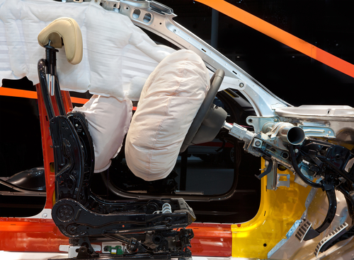 auto slopen airbags demonteren
