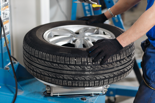 auto slopen wielen