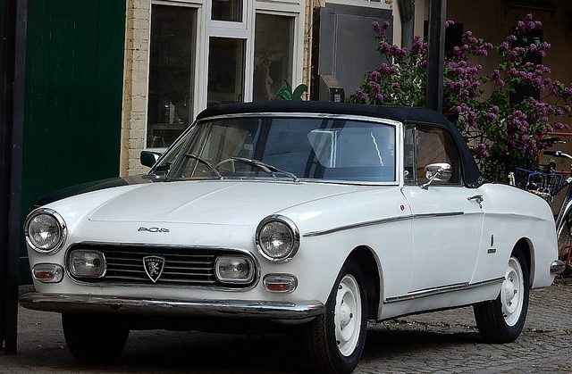 Peugeot 404 Pininfarina cabriolet