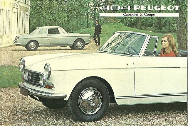 Peugeot Pininfarina met de leeuw uit Frankrijk