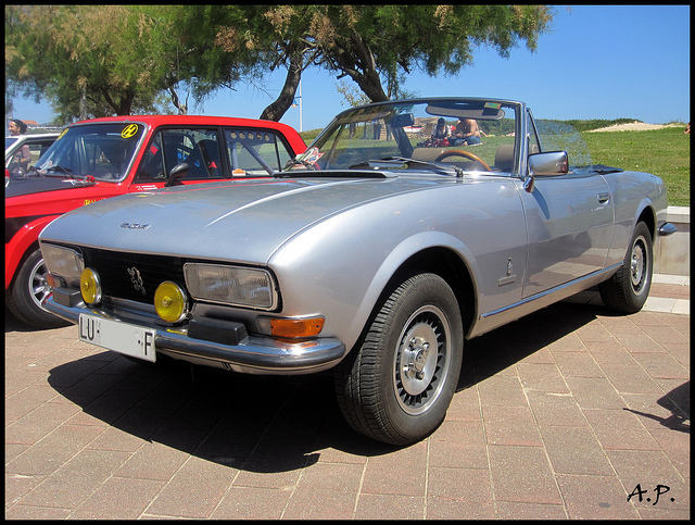 Peugeot Pininfarina in de USA