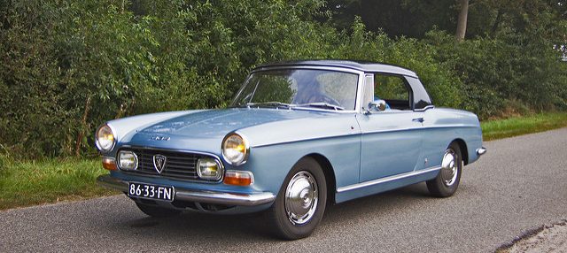 Peugeot Pininfarina optische mix