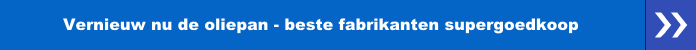 Vernieuw nu de oliepan - beste fabrikanten supergoedkoop