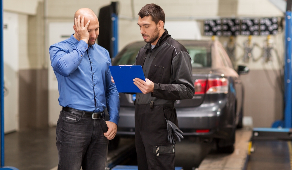 Wat te doen wanneer u afgezet werd  in de autogarages