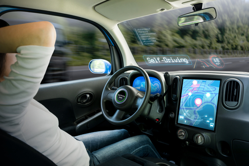 Autonome voertuigen en onderdelen-toeleveranciers