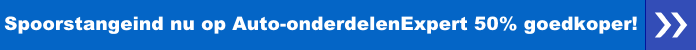 Spoorstangeind nu op Auto-onderdelenExpert 50% goedkoper