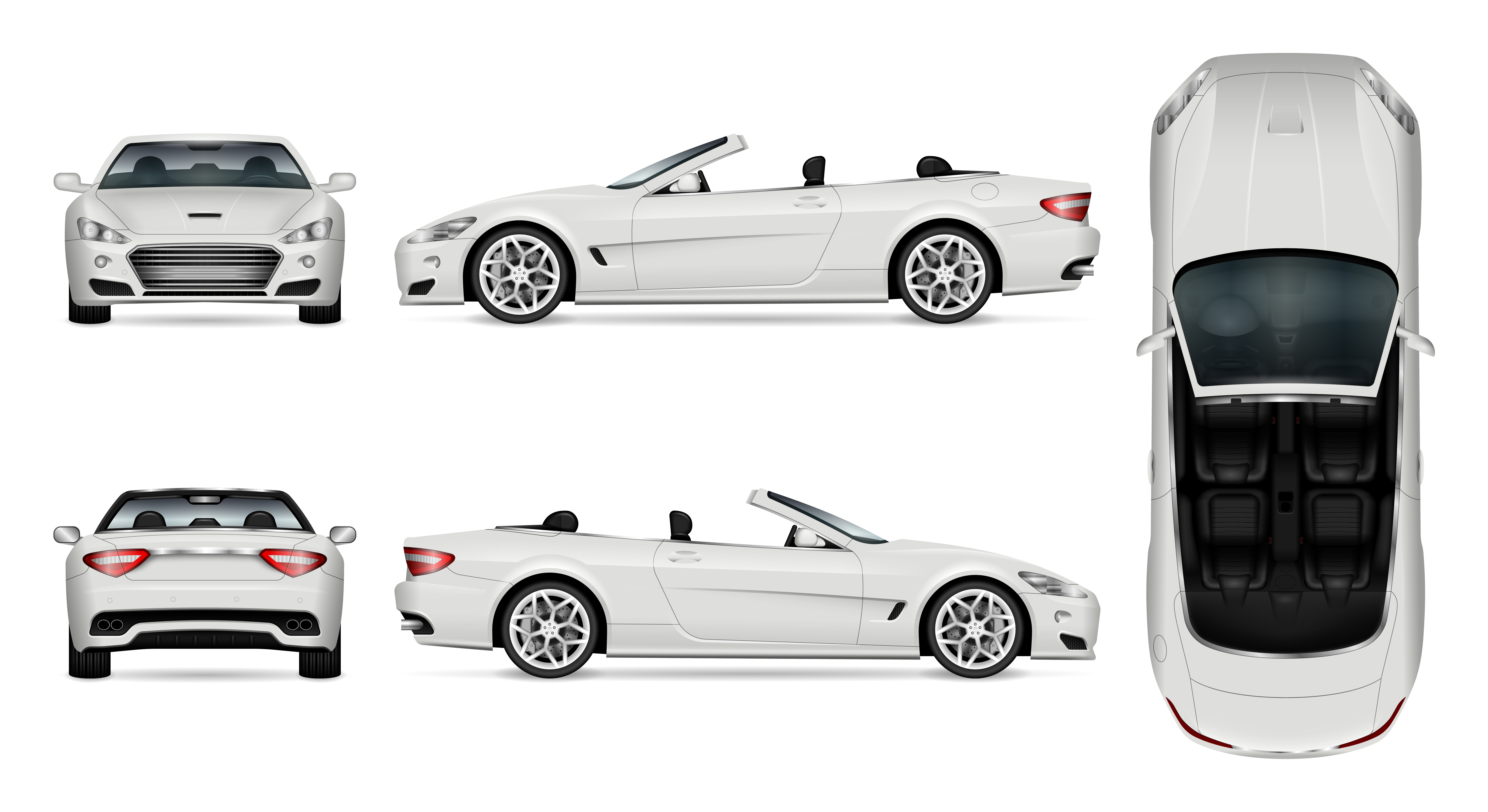 Cabriodak met softtop