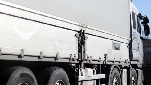 afgeschotte lading voor ladingzekering