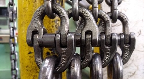 spanketting voor ladingzekering