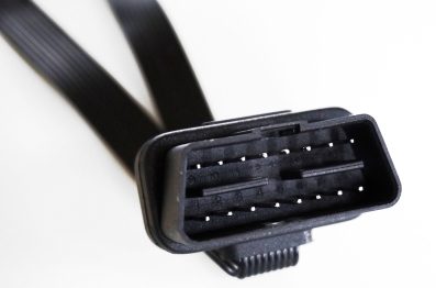 OBD2 insteekmodule aansluiten