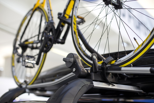 fietsendrager voor een liggend vervoer
