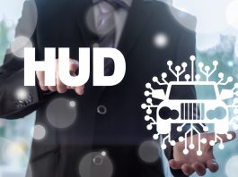 Het James Bond-gevoel met de head-up display!
