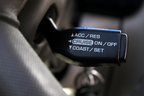 auto van cruise control te voorzien