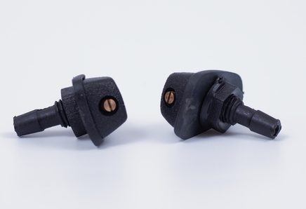 Mijn snellere natte straal sproeit niet