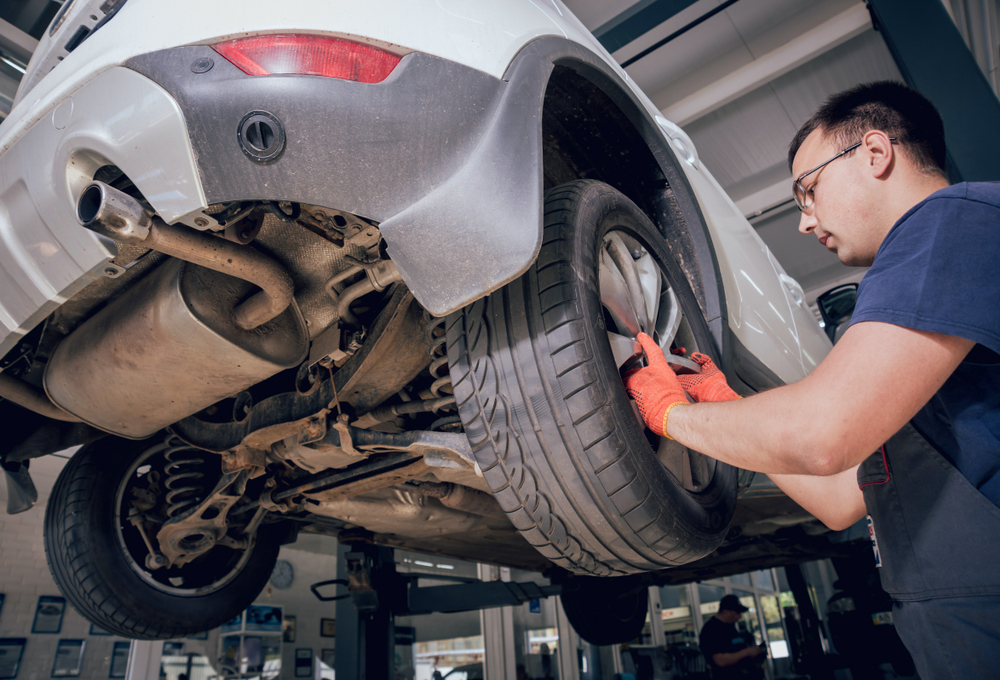 verlaagde auto tuning