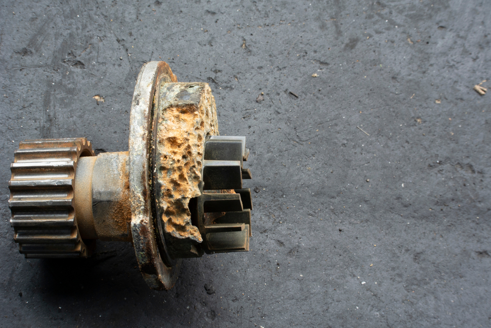 Tekenen van defecten aan de waterpomp