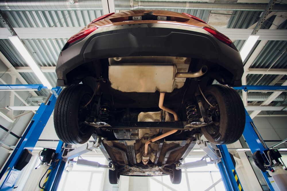 schade aan de carrosserie