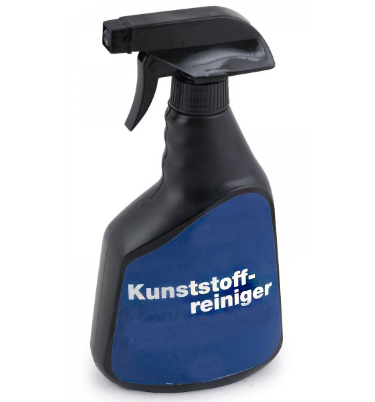 Kunststof oppeppen