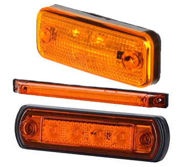zijverlichting en parkeerlicht