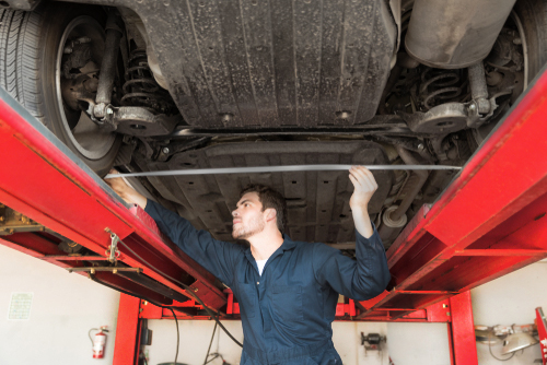 bodytuning verlagen van de auto