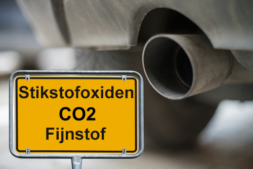 let op stikstofoxiden tijdens motortuning
