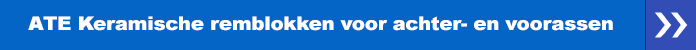 АТЕ Keramische remblokken voor achterassen en voorassen