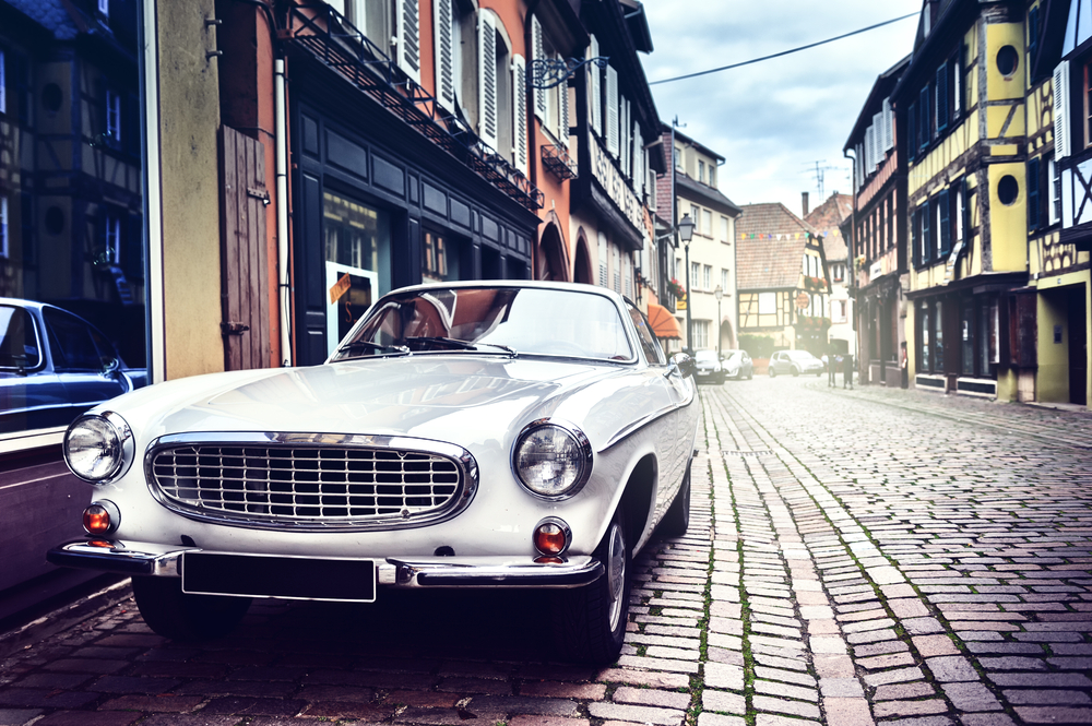 Oldtimersevaluatie door auto-expert