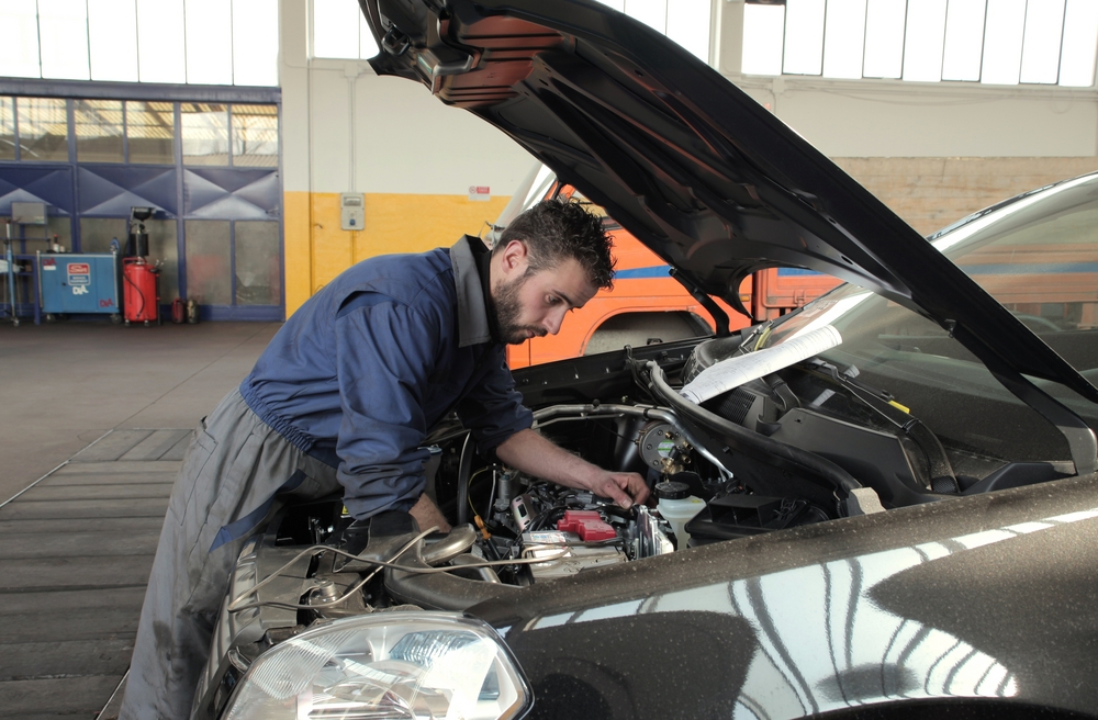 Controleer de staat van de motor