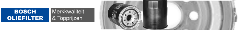Bestel Bosch Oliefilter goedkoop