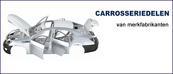 Carrosserie onderdelen discountwinkel