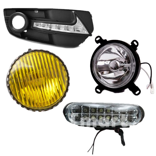 LED-mistlampen varianten