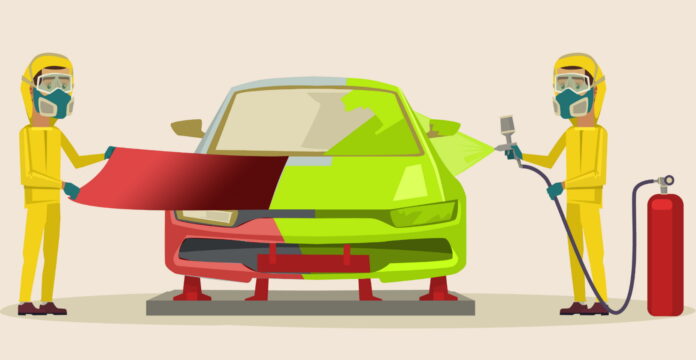 Wrappen of lakken? Nieuwe kleur – nieuwe auto: alles over lak en folie!