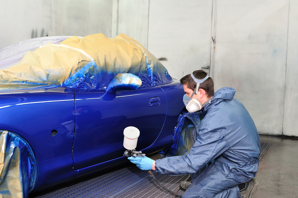 auto compleet overlakken