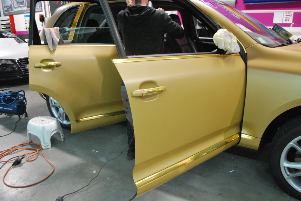 auto compleet te wrappen