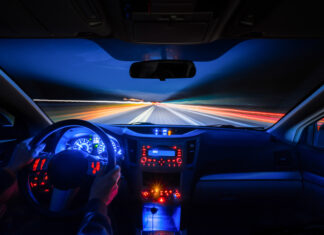 Gezelligheid en sfeer in de auto met een LED-voetenruimteverlichting