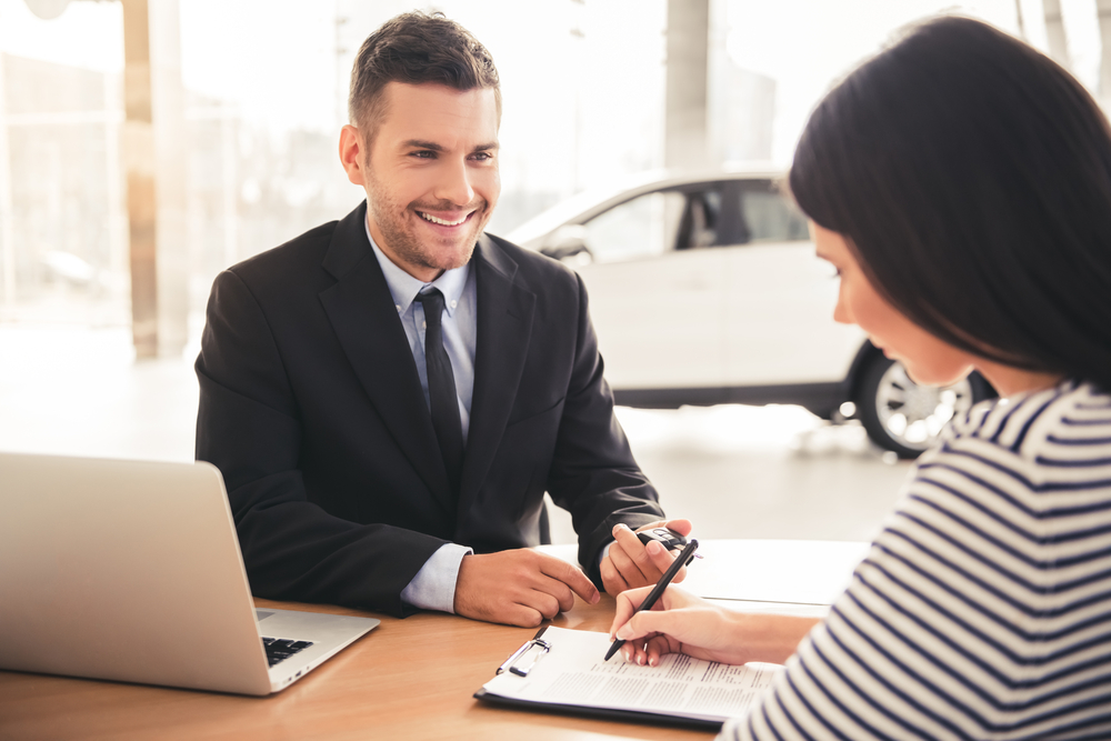 Verkoop nooit een auto zonder contract