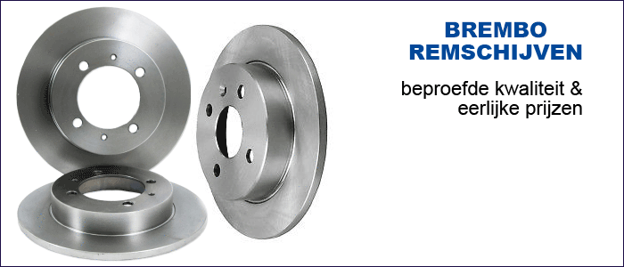 Brembo premium remschijven tegen een gereduceerde prijs