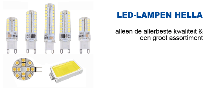 Bestel Hella LED-lampen online