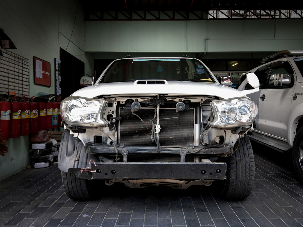 installatie van het vervangingsonderdeel BMW nier