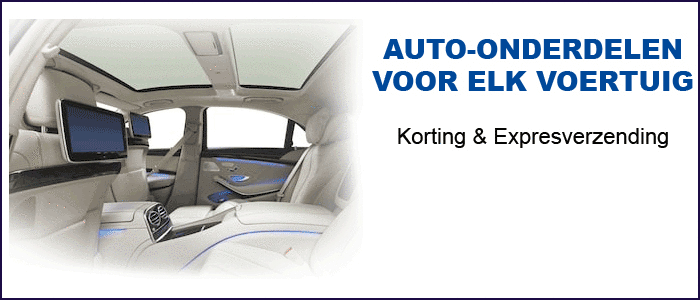 Auto-interieur onderdelen