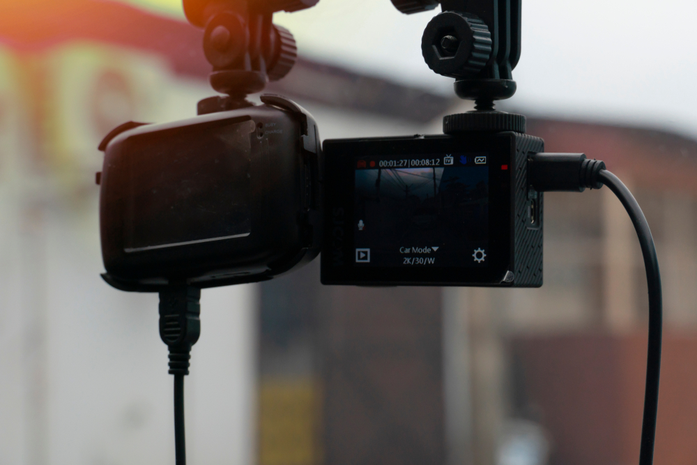 Dashcam-capaciteit