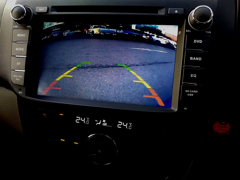 Dashcam nachtzicht-functie