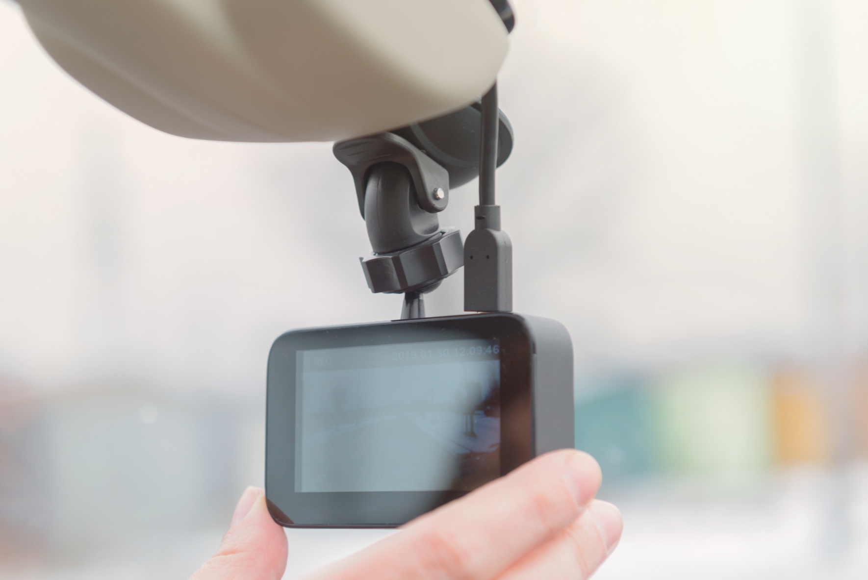 Installatie-instructies voor de Dashcam