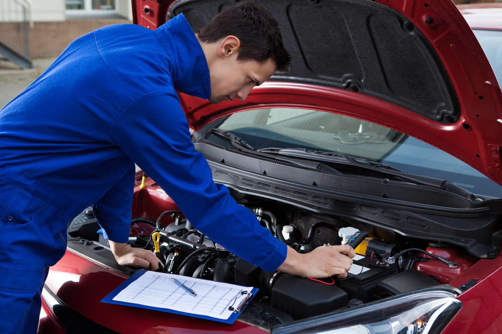Laagbudget auto verzorging
