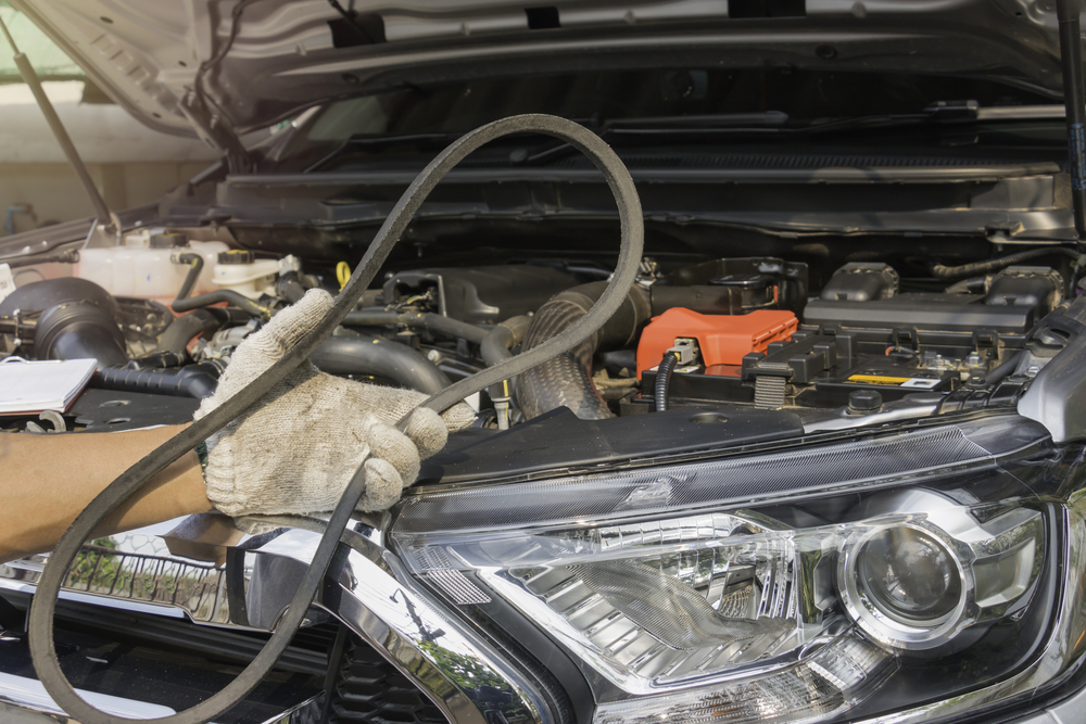 De motor rochelt maar slaat niet aan