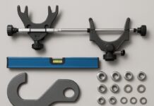 Onderdelen en gereedschap voor wieluitlijning